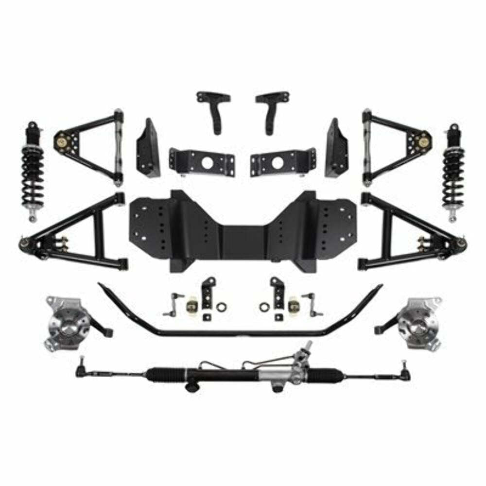Detroit Speed Chevrolet, GMC (262, 305, 307, 350, 400) Suspension Subframe 032082-DDS