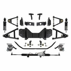 Detroit Speed Chevrolet, GMC (262, 305, 307, 350, 400) Suspension Subframe 032082-DDS