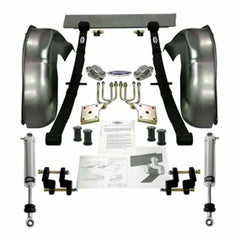 Detroit Speed Chevrolet, Pontiac (230, 250, 302, 326, 327, 350, 396, 400) Fender Liner 041203DS