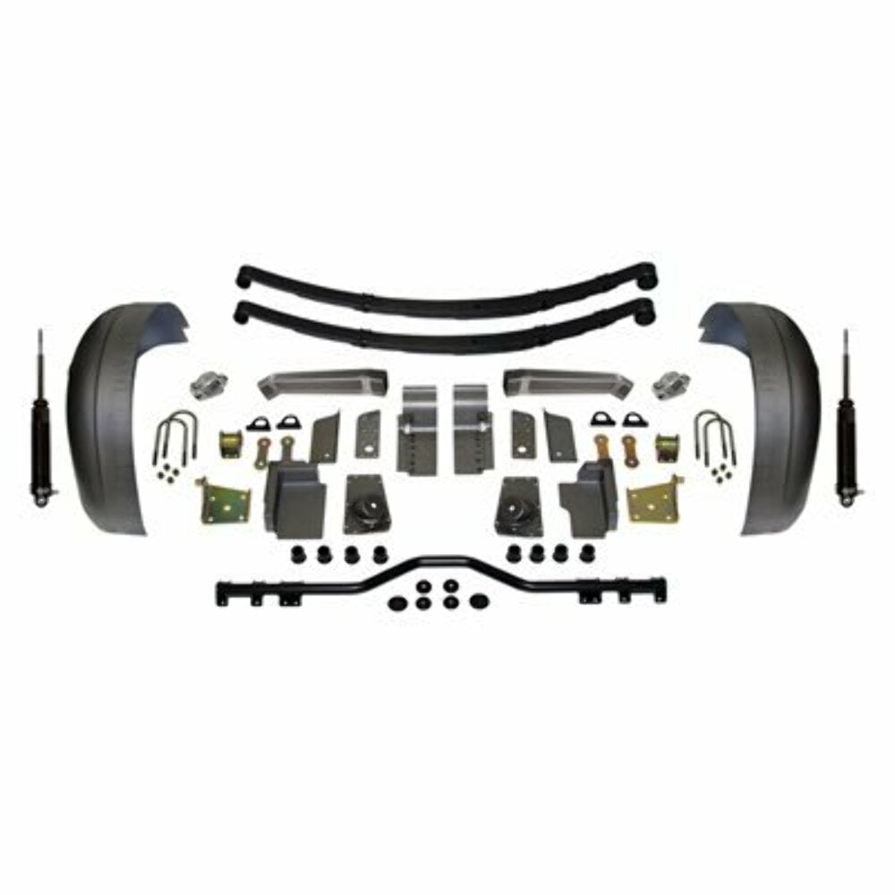 Detroit Speed 64-70 Ford Mustang Fender Liner 041231DS