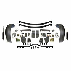 Detroit Speed 64-70 Ford Mustang Fender Liner 041231DS