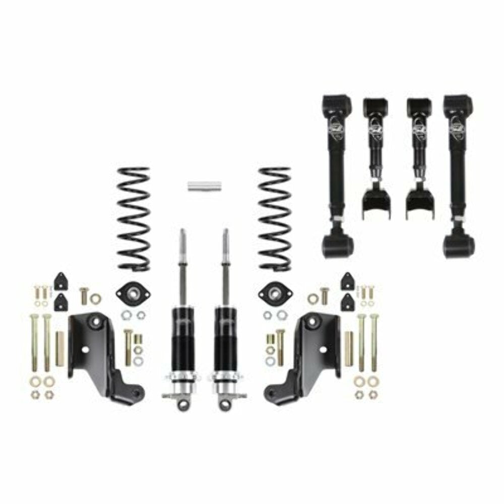 Detroit Speed Ford, Mercury (140, 171, 200, 232, 255, 302) Suspension Kit 041645-SDS