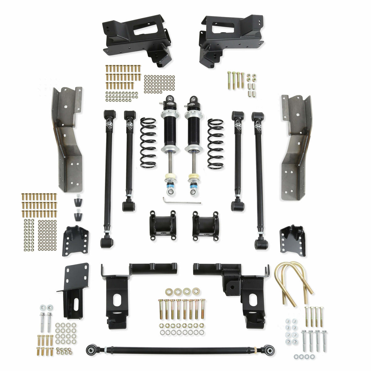 Detroit Speed Chevrolet, GMC Suspension Kit 041753-SDS