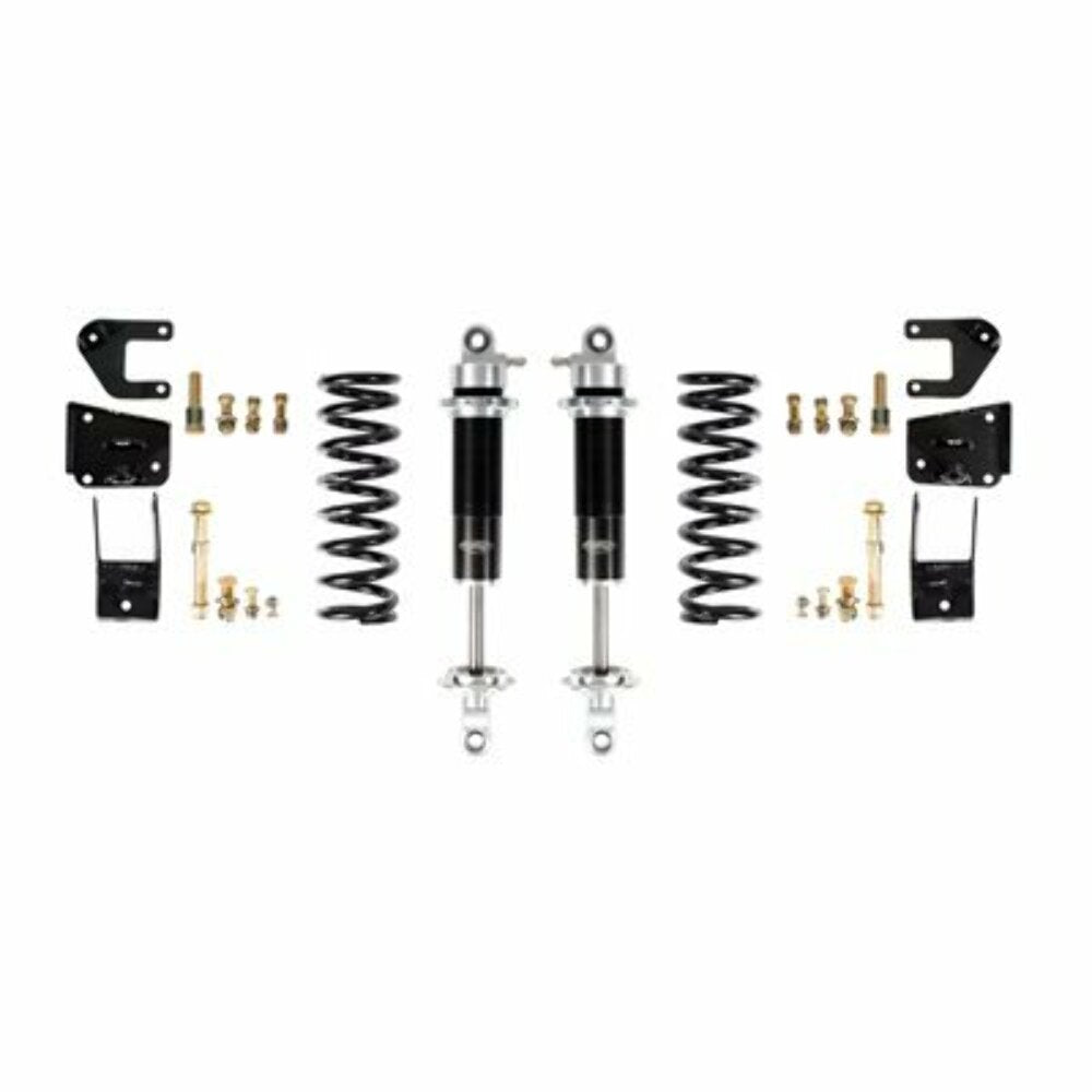 Detroit Speed Chevrolet, Oldsmobile, Pontiac Coilover Adjustable Spring Lowering Kit 042417DS