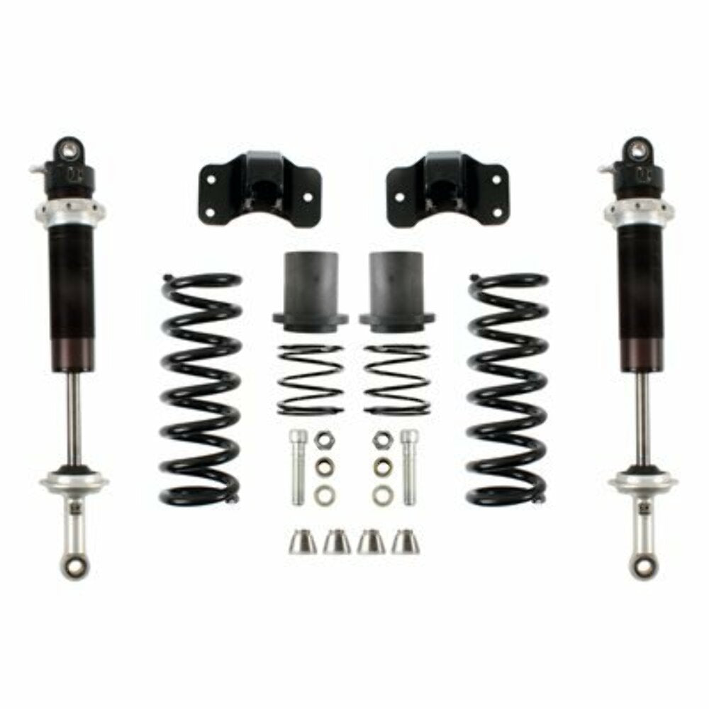 Detroit Speed 16-22 Chevrolet Camaro (2.0, 3.6, 6.2) Coilover Adjustable Spring Lowering Kit 042432-DDS