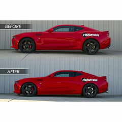 Detroit Speed 16-22 Chevrolet Camaro (2.0, 3.6, 6.2) Coilover Adjustable Spring Lowering Kit 042432DS
