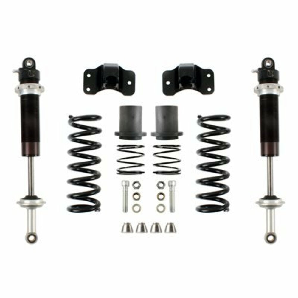 Detroit Speed 16-22 Chevrolet Camaro (2.0, 3.6, 6.2) Coilover Adjustable Spring Lowering Kit 042432DS