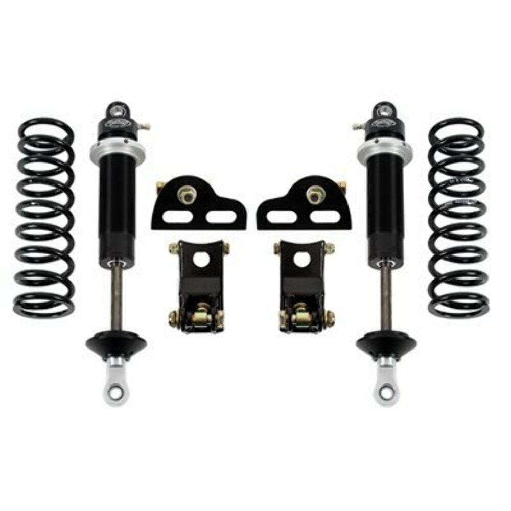 Detroit Speed Chevrolet, Pontiac (3.4, 3.8, 5.7) Coilover Adjustable Spring Lowering Kit 042441-DDS