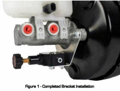 Detroit Speed Brake Proportioning Valve Bracket 050304DS