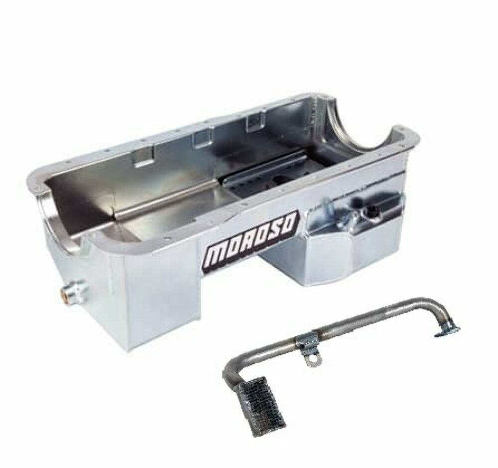 Detroit Speed Engine Oil Pan 060206DS