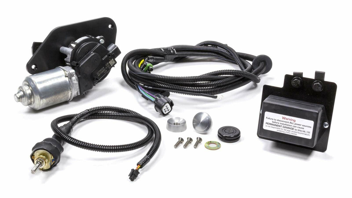 Detroit Speed Chevrolet, Pontiac Windshield Wiper Motor Kit 121301