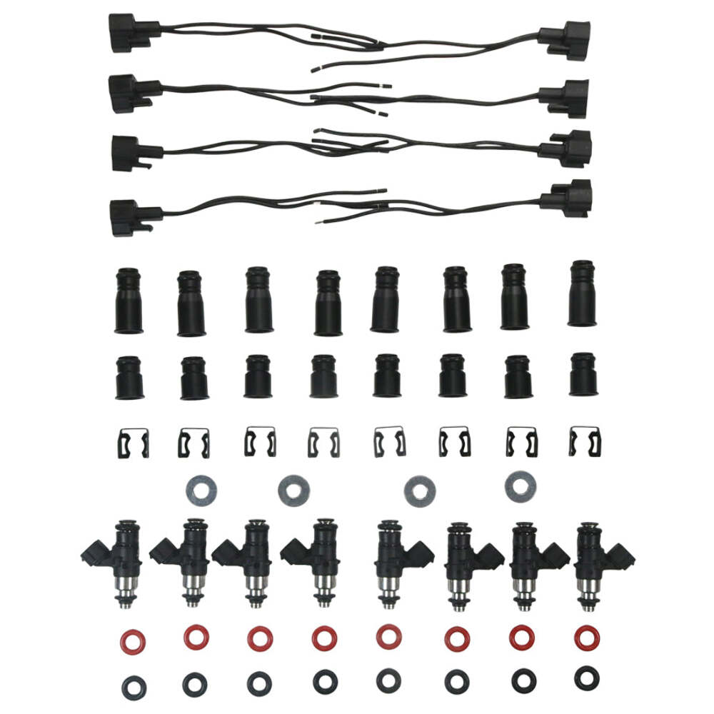 DeatschWerks 1500cc - LS Injector Kit 16M-LS-1500-8