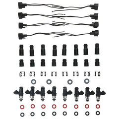 DeatschWerks 1500cc - LS Injector Kit 16M-LS-1500-8