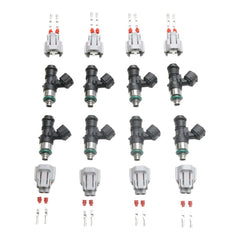 DeatschWerks 2200cc - Fitech Go EFI 8/Holley Super Sniper 1250 and Xflow 1375/Stealth 4500 16S-19-2200-8