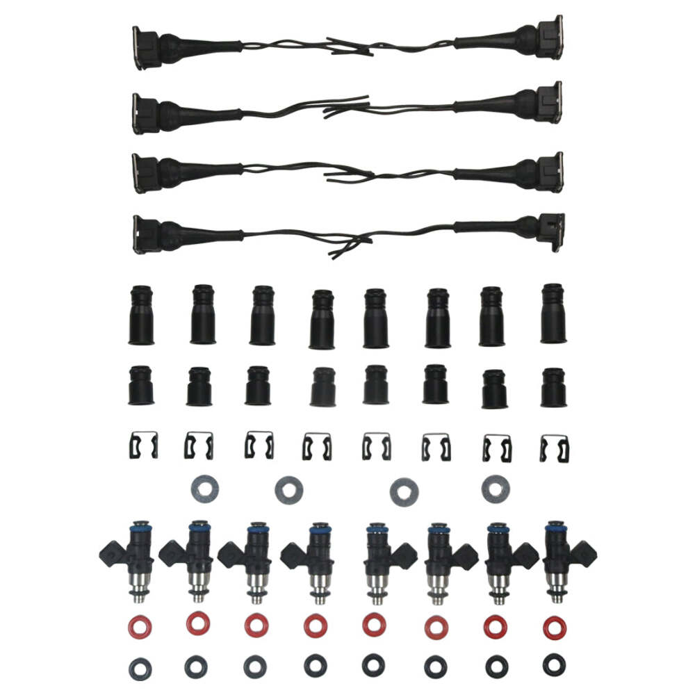 DeatschWerks 2200cc - LS Injector Kit 16S-LS-2200-8