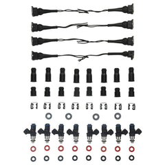 DeatschWerks 2400cc - LS Injector Kit 16S-LS-2400-8