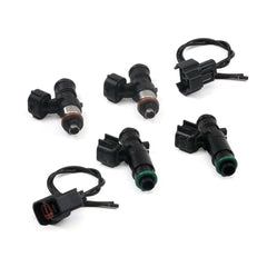 DeatschWerks Matched set of 4 fuel injectors, two 1000cc/min injectors and two 2200cc/min injectors 16u-17-1022-4