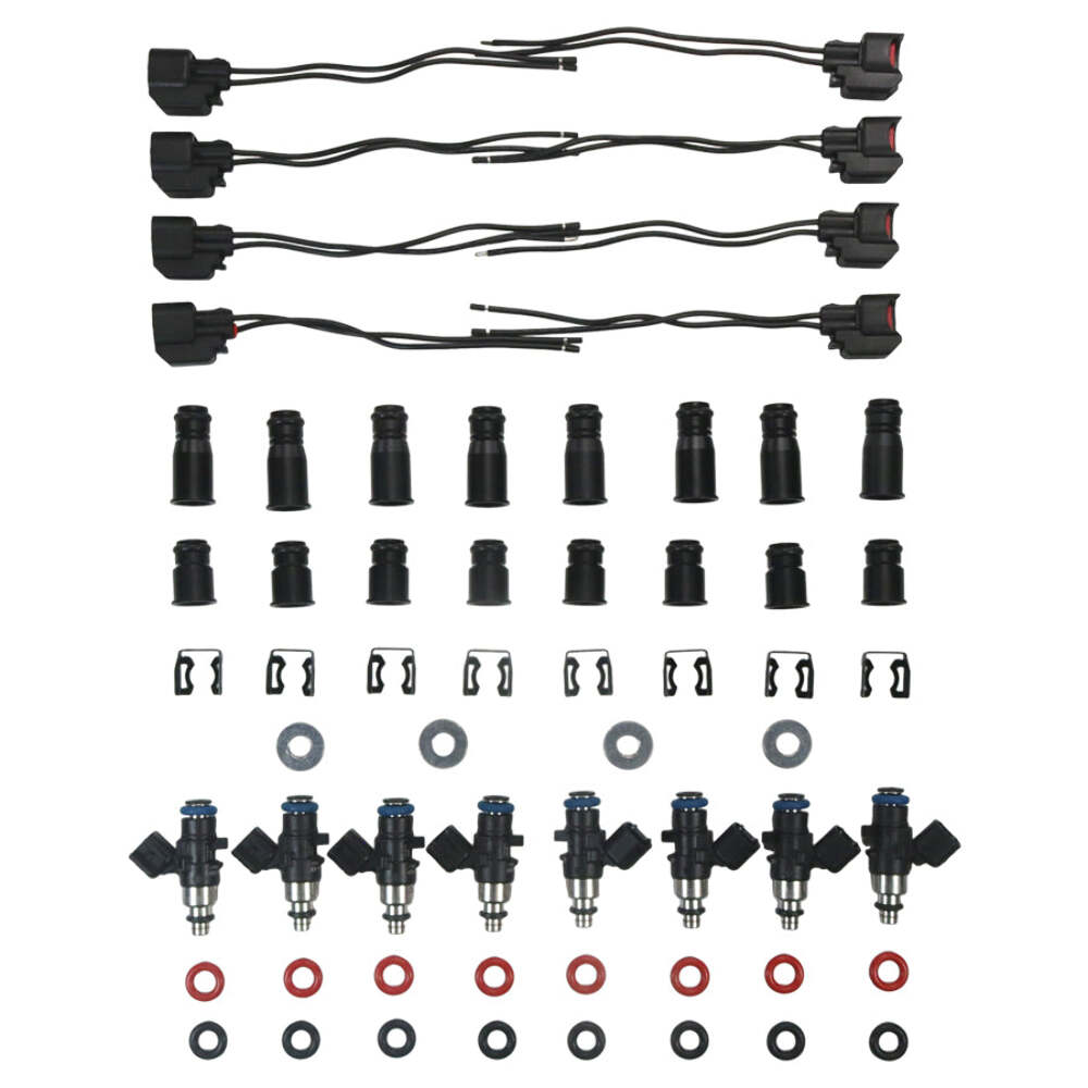 DeatschWerks 550cc - LS Injector Kit 16U-LS-0550-8