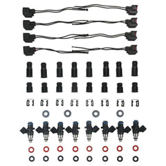 DeatschWerks 550cc - LS Injector Kit 16U-LS-0550-8