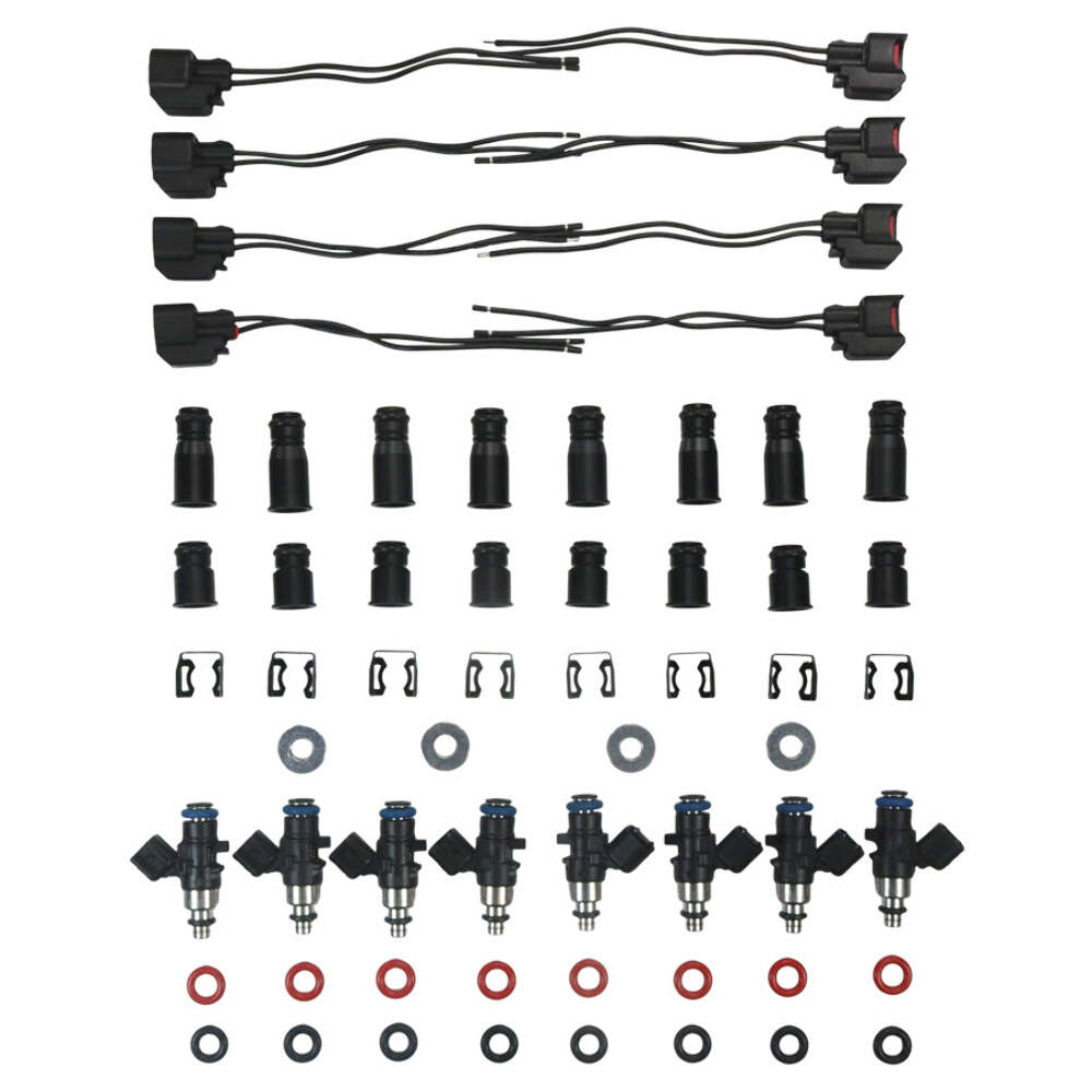 DeatschWerks 700cc - LS Injector Kit 16U-LS-0700-8