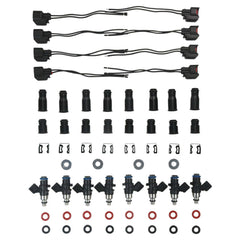 DeatschWerks 700cc - LS Injector Kit 16U-LS-0700-8