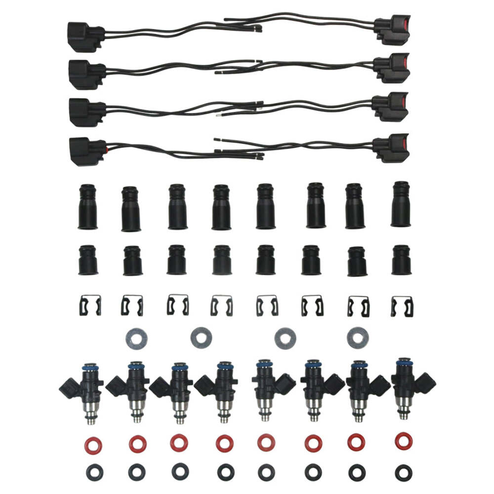 DeatschWerks 1000cc - LS Injector Kit 16U-LS-1000-8