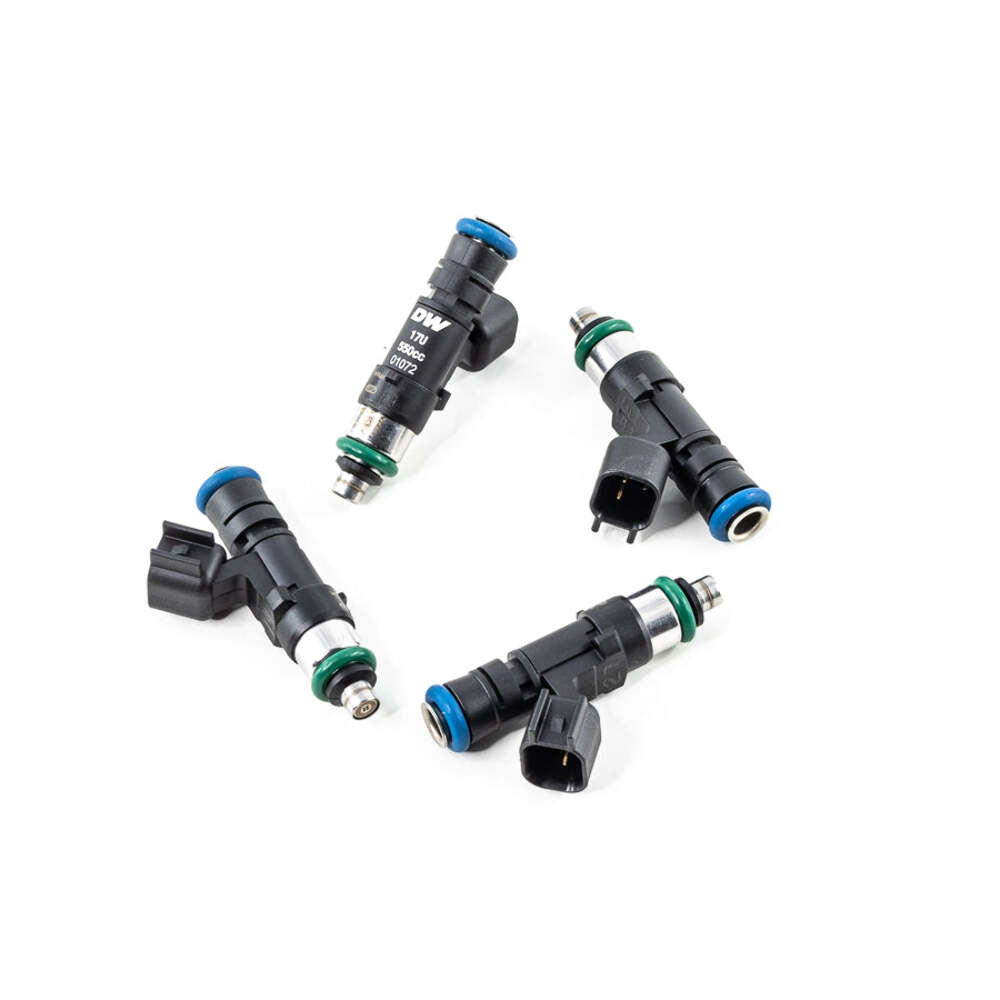 DeatschWerks 550cc - S2000 F22, Civic Si K20/K24, RSX/TSX K20/K24, SRT-4 17U-08-0550-4