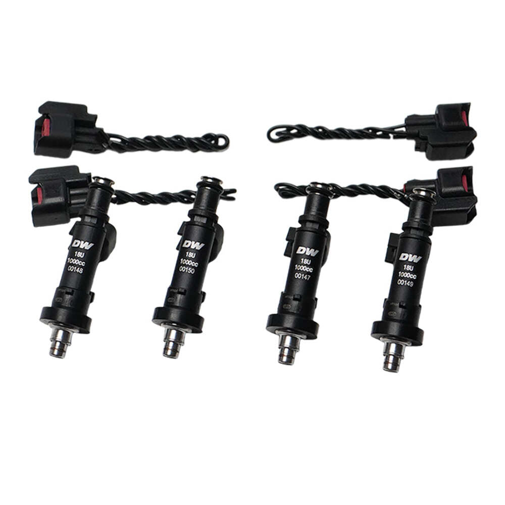 DeatschWerks 1000cc - Civic B/D/H, Integra OBD I and II, B/D/H 18U-04-1000-4