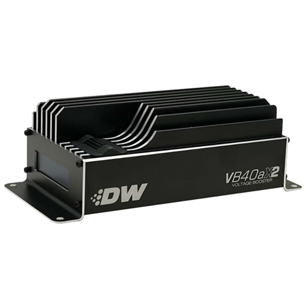 DeatschWerks Dual Fuel Pump Voltage Booster 4-00-VB40aX2