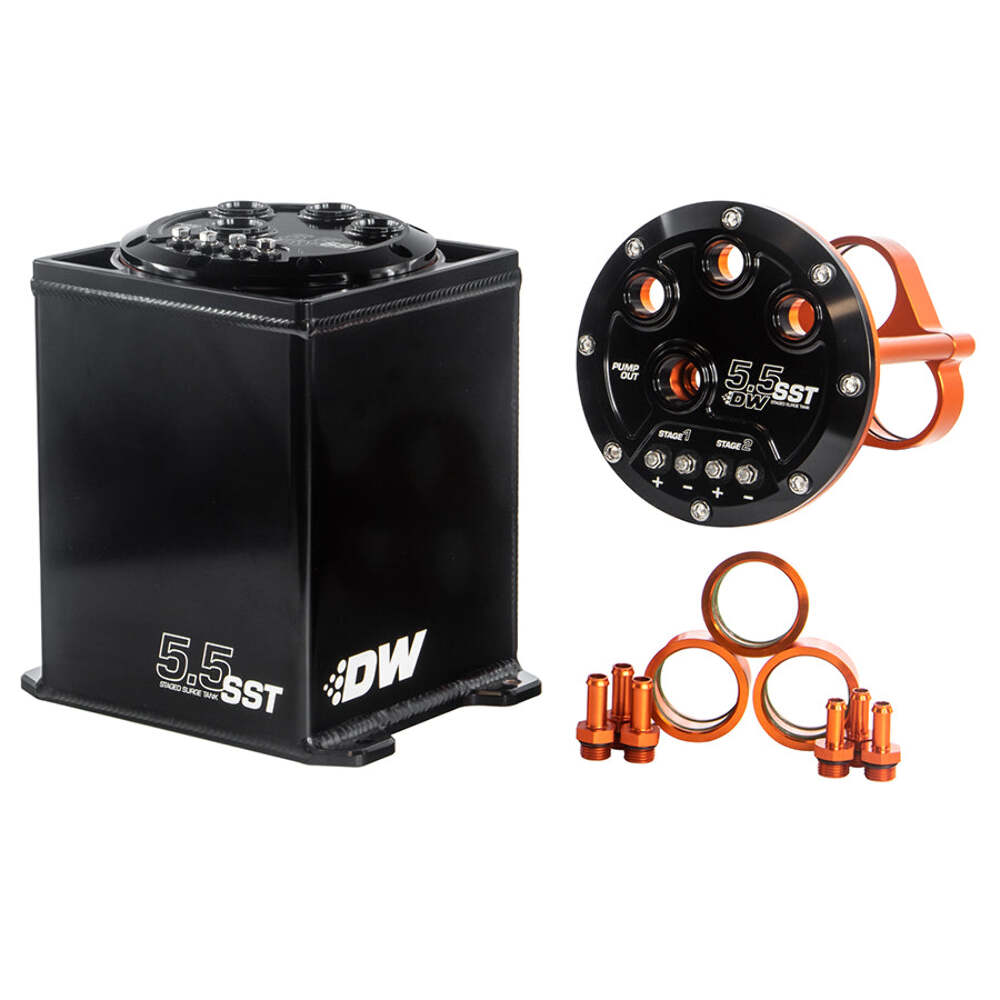 DeatschWerks 5.5L Surge Tank 6-000-55ST