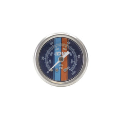 DeatschWerks Fuel Pressure Gauge - Blue Face with DW Logo 6-01-G2