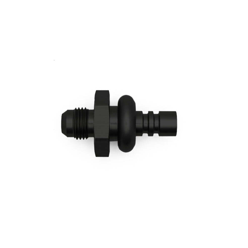 DeatschWerks 6AN to 3/8 in Ford EFI Quick Connect 6-02-0105-B