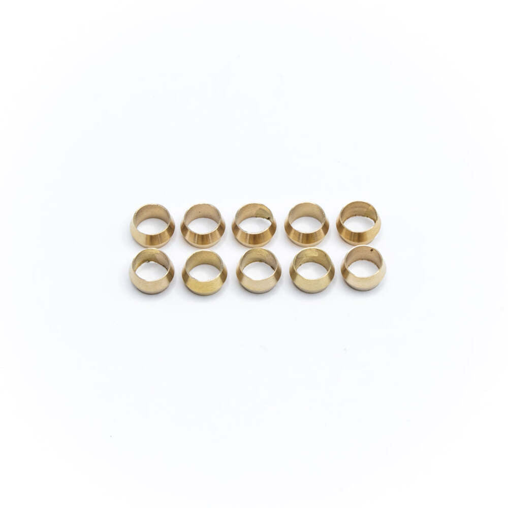 DeatschWerks 5/16 in Replacement Hard Line Compression Olive 6-02-0117