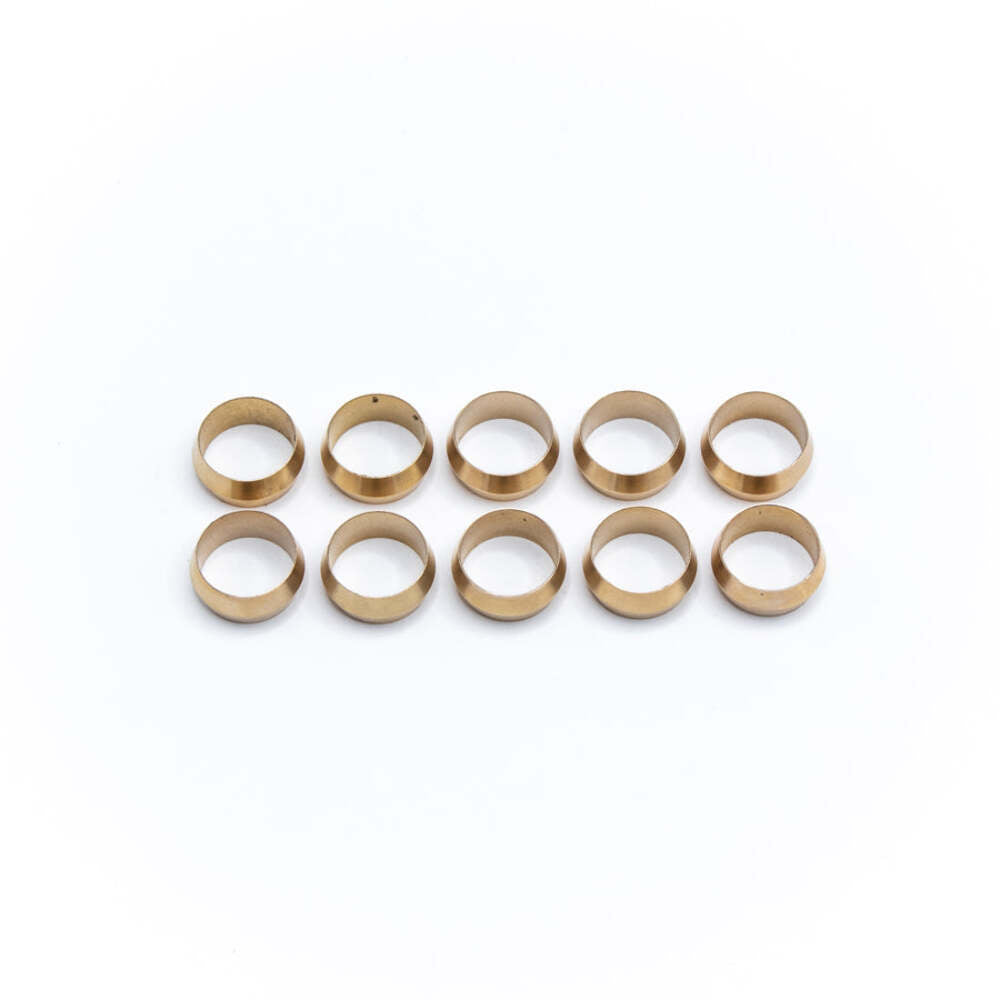 DeatschWerks 1/2 in Replacement Hard Line Compression Olive 6-02-0119