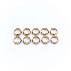 DeatschWerks 1/2 in Replacement Hard Line Compression Olive 6-02-0119