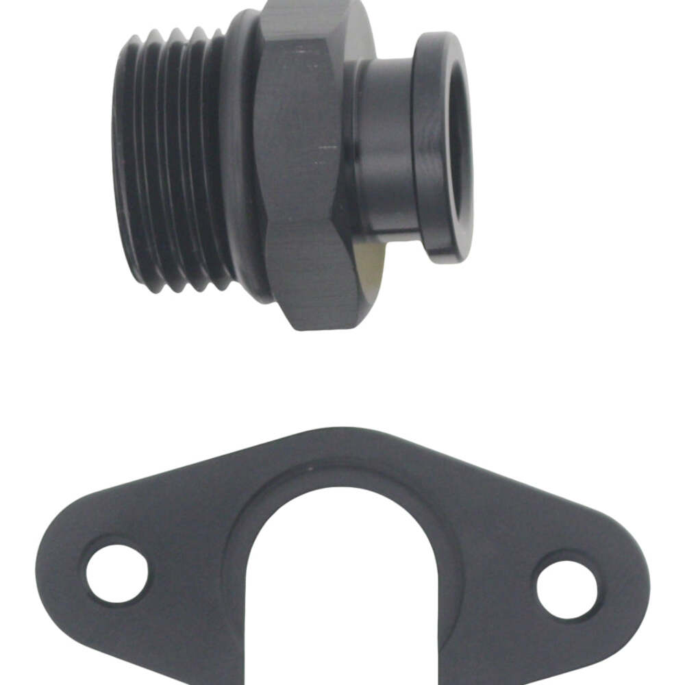 DeatschWerks 8AN ORB to OE Regulator Adapter 6-02-0140-B
