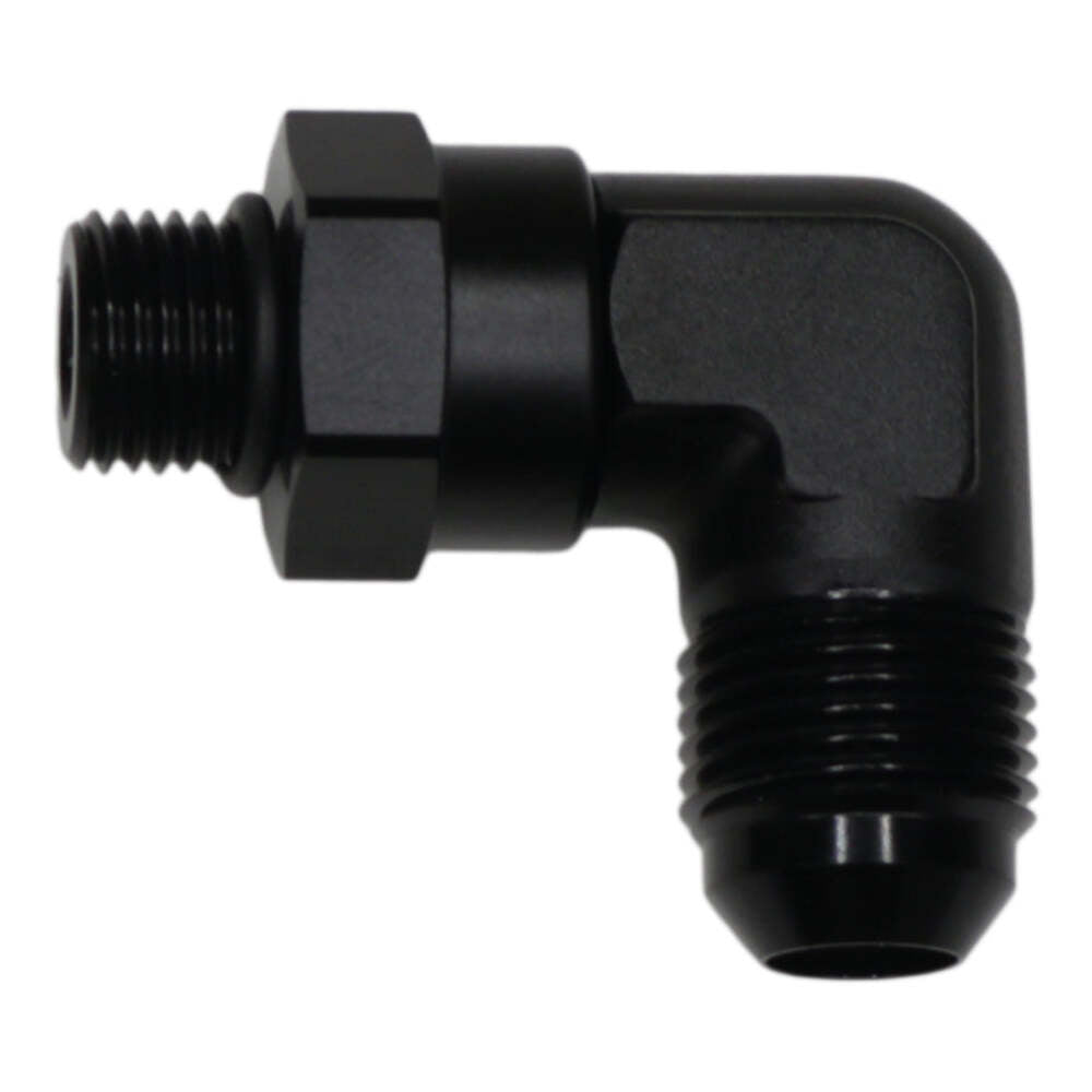 DeatschWerks 6AN ORB to 8AN Coupler 6-02-0413-B