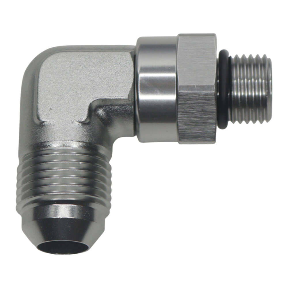 DeatschWerks 6AN ORB to 8AN Coupler 6-02-0413