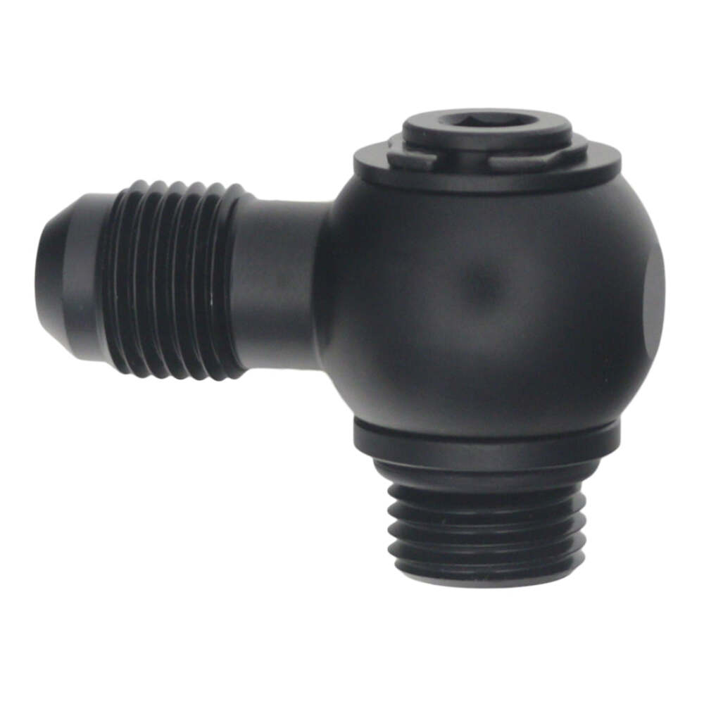 DeatschWerks 6AN ORB to 6AN Swivel 6-02-0415-B