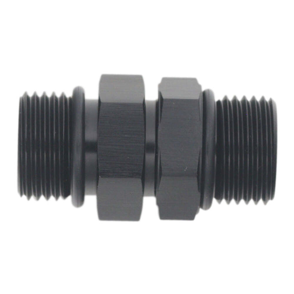 DeatschWerks 8AN ORB to 8AN ORB Adapter 6-02-0426-B