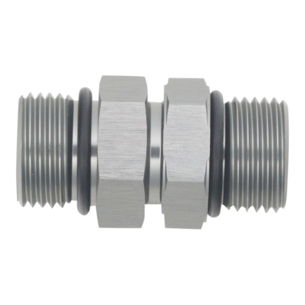 DeatschWerks 8AN ORB to 8AN ORB Adapter 6-02-0426