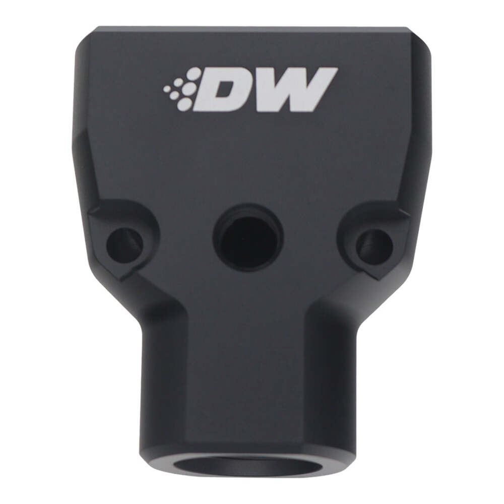 DeatschWerks 8AN ORB Y- Block 6-02-0704-B