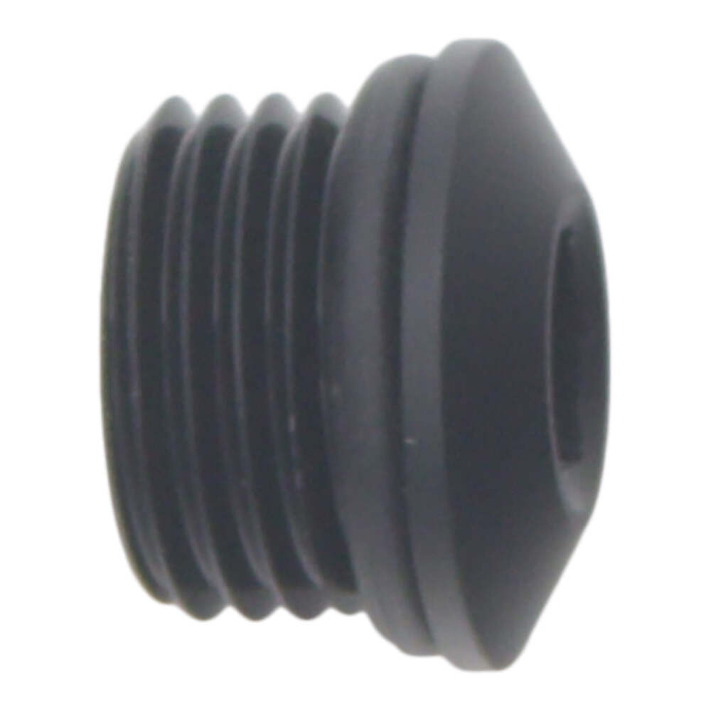 DeatschWerks 6AN ORB Plug, Low Profile w/ Hex 6-02-0717-B