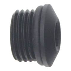 DeatschWerks 6AN ORB Plug, Low Profile w/ Hex 6-02-0717-B