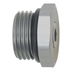 DeatschWerks 8AN ORB Plug Fitting with 1/8" NPT Port 6-02-0731