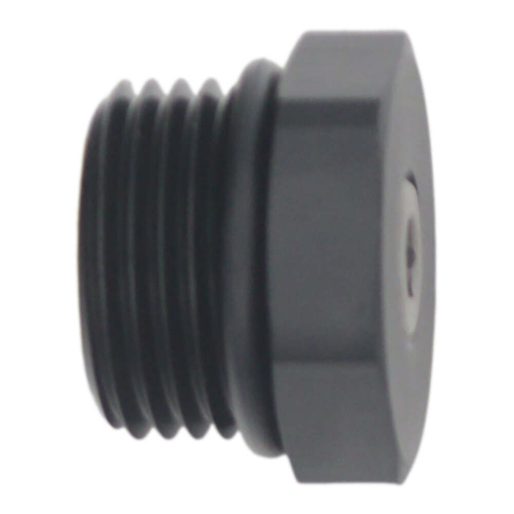 DeatschWerks 10AN ORB Plug Fitting with 1/8" NPT Port 6-02-0732-B