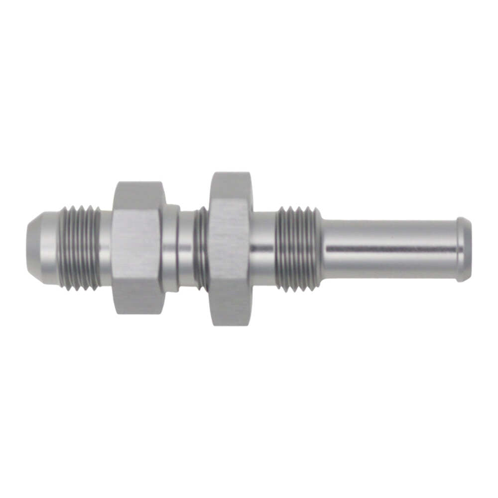 DeatschWerks 6AN to 3/8" Single Hose Barb 6-02-0734