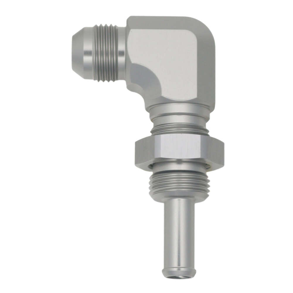 DeatschWerks 8AN to 3/8" Single Hose Barb 6-02-0742