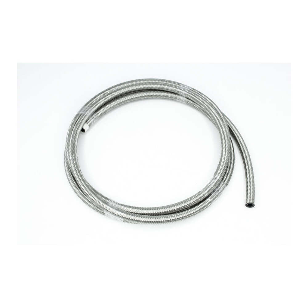 DeatschWerks 10 ft, 6AN SS Braided CPE Hose 6-02-0812-10