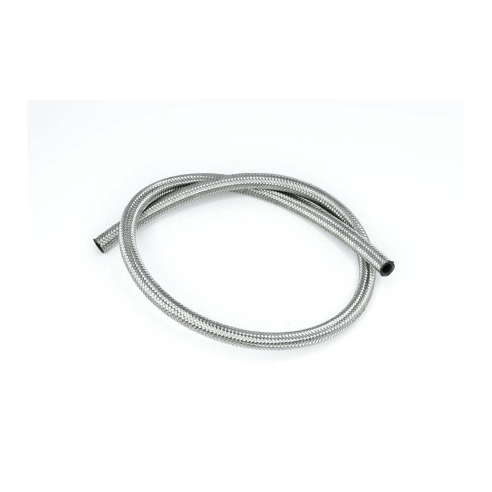 DeatschWerks 3 ft, 6AN SS Double Braided CPE Hose 6-02-0812-3